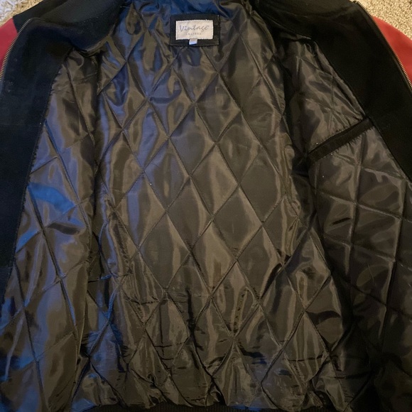 USMC - SUEDE/LEATHER BOMBER JACKET! - Picture 8 of 9